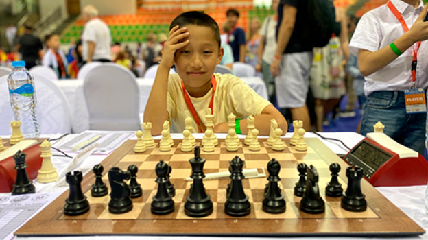 Роман Шогджиев.