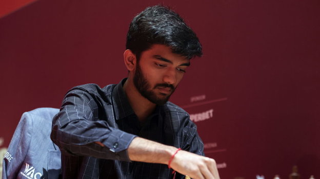 Гукеш Доммараджу.