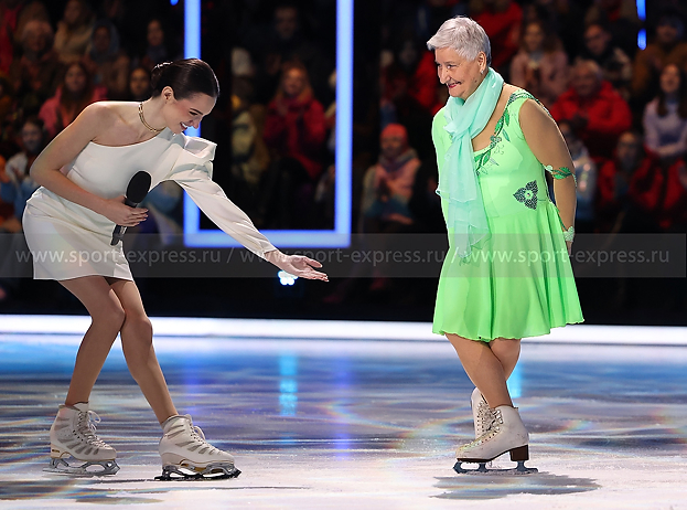 Евгения Медведева и Татьяна Губарева.