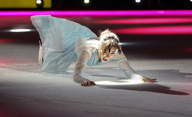 Актриса Ангелина Стречина.