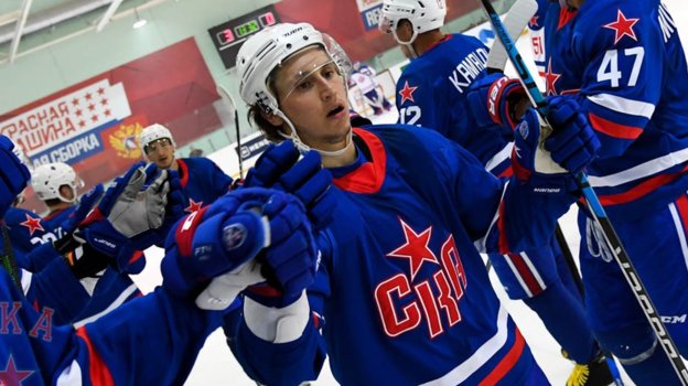 Дамир Жафяров в СКА в 2022 году.