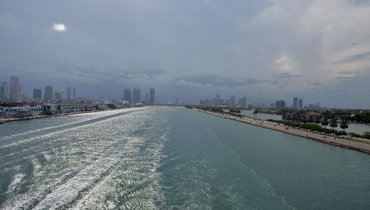 Ураган в штате Флорида.