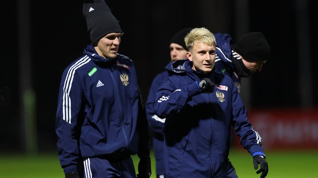 Александр Соболев и Александр Головин.