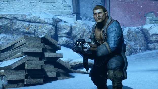 Так выглядел Варрик в Dragon Age: Inquisition.