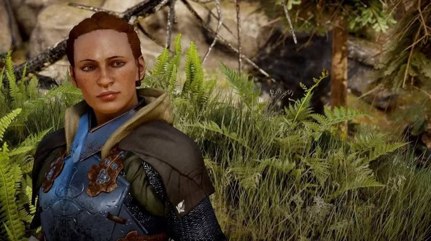 Хардинг в предыдущей части серии.