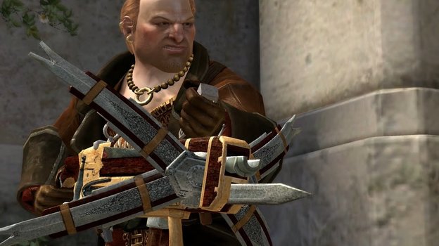 Бьянка крупным планом.