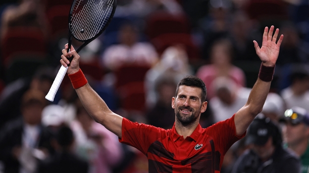 Новак Джокович.