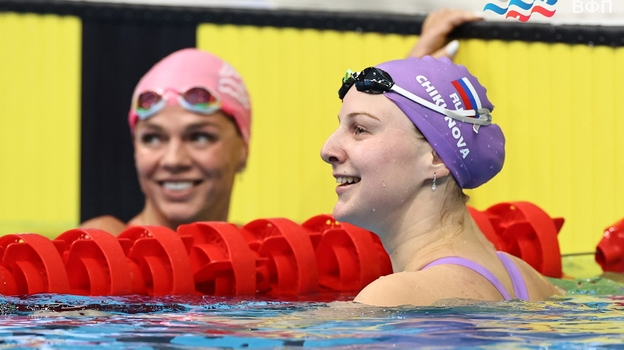 Юлия Ефимова и Евгения Чикунова.