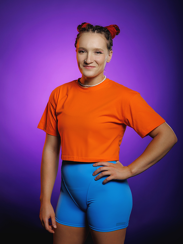 Ксения Подкорытова.