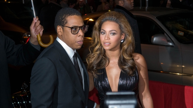 Jay Z и Бейонсе.