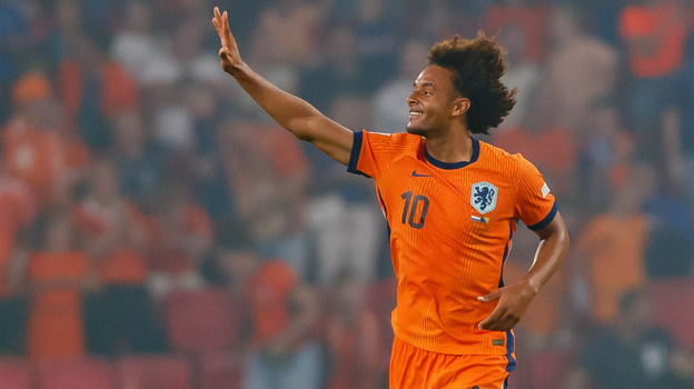 Джошуа Зиркзее (сборная Нидерландов).