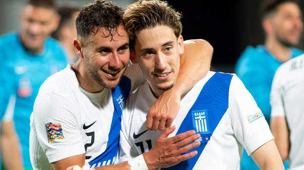 Джордж Болдок и Константинос Цимикас.