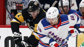 «Рейнджерс» уничтожили «Питтсбург»! Шестеркин начал сезон с «сухаря», Панарин набрал два очка