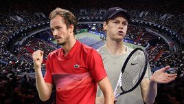 Медведев проиграл Синнеру в четвертьфинале турнира в Шанхае. Онлайн-трансляция