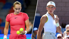 Теннисистки Мирра и Эрика Андреевы