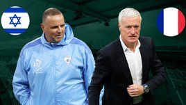 Франция разгромила Израиль. Онлайн-трансляция матча Лиги наций УЕФА