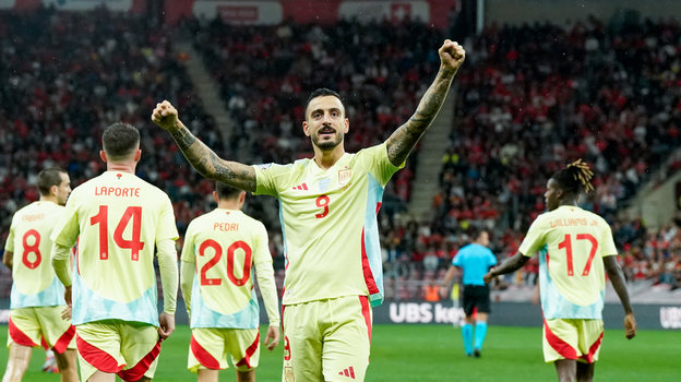 Хоселу (сборная Испании).