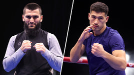 Боксеры Артур Бетербиев и Дмитрий Бивол