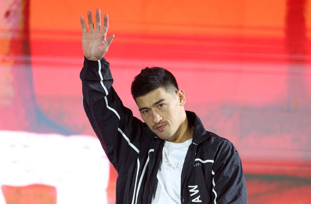 Дмитрий Бивол. Боксер Дмитрий Бивол