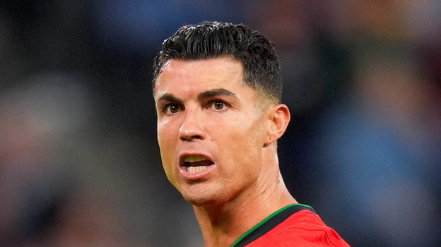 Криштиану Роналду.
