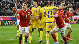 Рангник не оставил шансов Черчесову. Австрия отправила четыре безответных мяча в ворота Казахстана