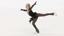 Фигуристка Елена Костылева