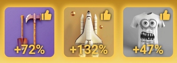 Комбо в X Empire на 11-12 октября.