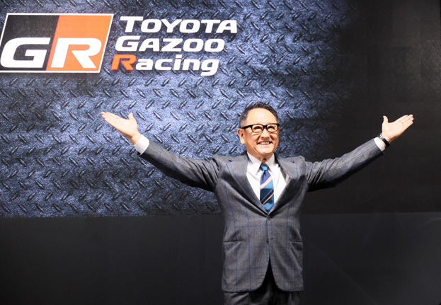 Акио Тоёда. Акио Тоёда