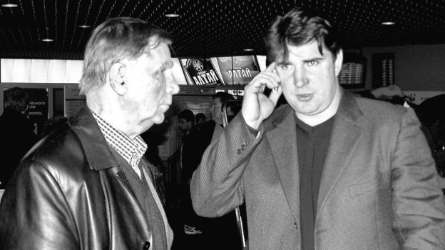 Виктор Тихонов и Алексей Касатонов. Виктор Тихонов и Алексей Касатонов