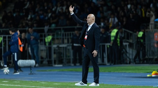 Станислав Черчесов (сборная Казахстана).