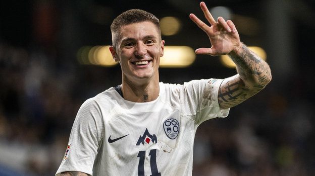 Беньямин Шешко (сборная Словении).