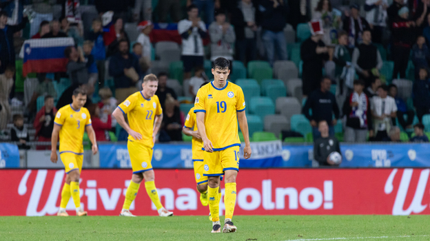 Сборная Казахстана.