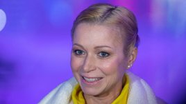 47-летняя олимпийская чемпионка стала моделью. Она позировала в «Лахта-центре» в день рождения