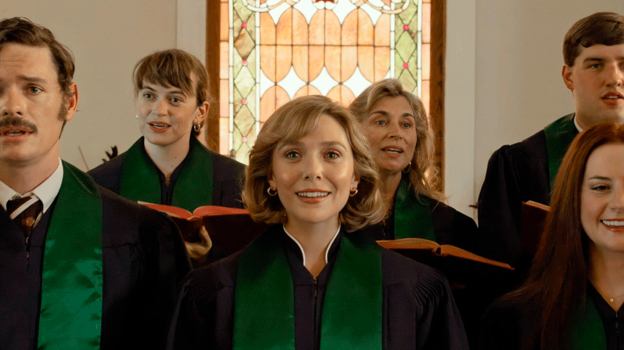 Кадр из сериала «Любовь и смерть»