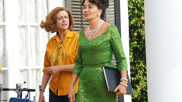 Кадр из сериала «Вражда»