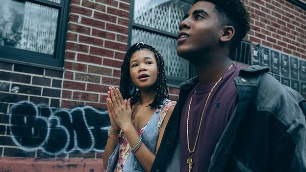 Кадр из сериала «Когда они нас увидят»