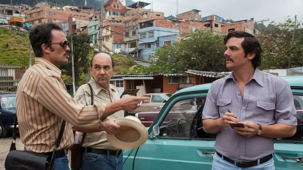 Кадр из сериала «Нарко»