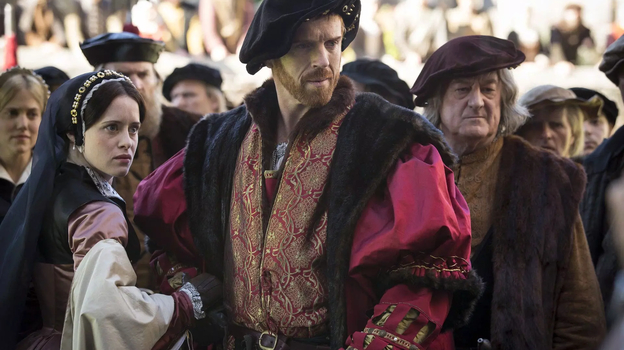 Кадр из сериала «Волчий зал»