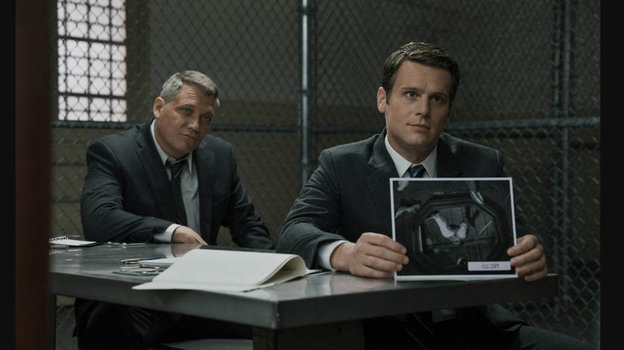 Кадр из сериала «Охотник за разумом»