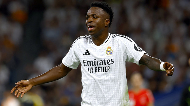 Винисиус. Футболист «Реала» Винисиус Жуниор