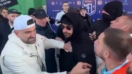 Скандал в Медиалиге. Блогер Литвин ударил фаната «СКА-Ростов» и поругался с Бастой