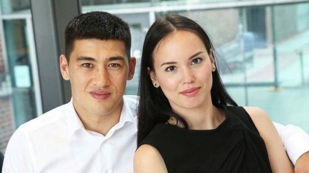 Дмитрий Бивол с бывшей женой Екатериной.