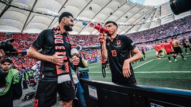 Мирлинд Даку (сборная Албании).