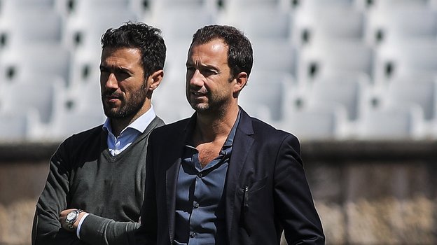 Угу Виана и Фредерику Варандаш.