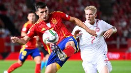 Испания обыграла Данию. Онлайн-трансляция матча Лиги наций УЕФА