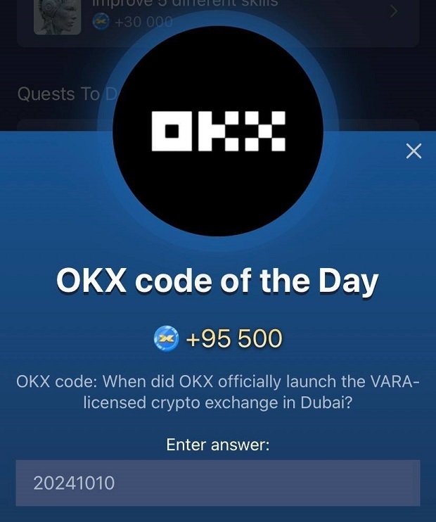 Код дня в X Empire (Musk Empire) на 13-14 октября.