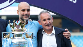 Хосеп Гвардиола и Чики Бегиристайн