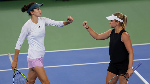 Анна Данилина и Ирина Хромачева. Теннисистки Анна Данилина и Ирина Хромачева