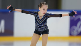 Фигуристка Елизавета Андреева