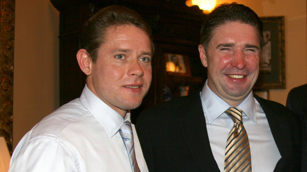 Павел Буре и Алексей Касатонов. Павел Буре и Алексей Касатонов